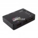 3 Port Mini HDMI Switch Switcher Splitter w/ Remote Control 3D 1080P +  V1.4 HDMI Cable for Xbox