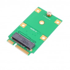 Replacement M.2 B Key NGFF SSD to mSATA Mini PCI-E Adapter Card Laptop Converter