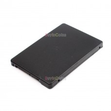 B+M key socket 2 M.2 NGFF (SATA) SSD to 2.5 SATA adapter card with case fast