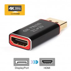 Display Port DP Male to HDMI Female Cable Converter Adapter for PC 4K*2K 3D