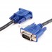 16FT 5M VGA Male To M 15 Pin 15P Extension Cord Cable For PC Laptop Monitor