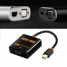 Mini DisplayPort Mini DP Thunderbolt Mini DisplayPort Para HDMI Adaptador 1080p