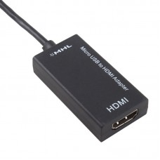 MHL Micro USB Male to HDMI Female Adapter Cable for HTC Flyer Galaxy S2 i9000