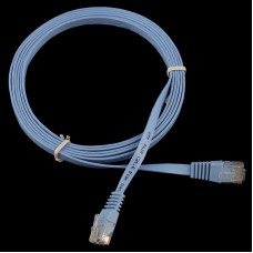 New 6FT 2M CAT6 CAT 6 Flat UTP Ethernet Network Cable RJ45 Patch LAN Cord + 1.8m HDMI Male to VGA HD-15