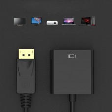 DisplayPort Para DVI Adaptador Mini Display Port DP Thunderbolt Conversor