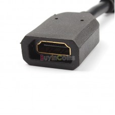 HDMI 1.4 Extension Cable Male to Female Adapter Gold Connector1080P for HDTV