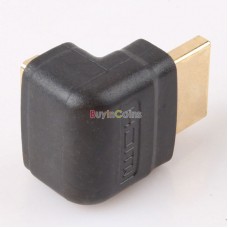 Premium 1.3 Gold HDMI Male to Female Converter Adapter