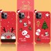 Christmas Phone Case For ihpone 11 Pro Max Shockproof Cover TPU Silicone Case