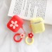Cute Cartoon Flower Soft Silicone Case For Apple Airpods Case Wireless Bluetooth Earphone Case