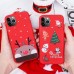 Christmas Phone Case For ihpone 11 Pro Shockproof Cover TPU Silicone Case