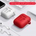 For Apple AirPods Case Protective Silicone Cover AirPod Earphone Charger Skin A+