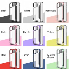 For iPhone 11 Pro 2019 Case Hybrid Heavy Duty Shockproof Clear Back Cover