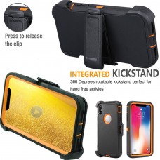 For Apple iPhone X / XS Max 10 Case Protective Defender Shockproof Hybrid Cover