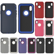 For Apple iPhone X / XS Max 10 Case Protective Defender Shockproof Hybrid Cover