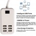 Multi Port USB Fast Charger 6-Port Adapter Travel Wall AC Power Supply US/EUPlug