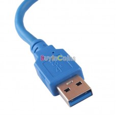 USB 3.0 to VGA External Video Graphic Card Display Cable Adapter for Win 7 8 XP