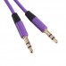 3.5mm Male to Male Plug Jack Stereo Audio AUX Cable for iPhone iPod MP3 #4
