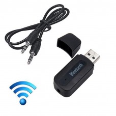Wireless USB Mini Bluetooth Aux Stereo Audio Music Car Adapter Receiver 3.5mm