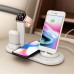 3 in 1Qi Fast Wireless Charging Dock Stand Station for Apple Watch Airpods iPhone