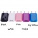 5V 1A AC Power Adapter USB Euro Wall Charger for iPhone MP3 iPad Charging