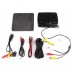 4.3 High Resolution TFT Foldable Wireless LCD Screen Rearview Monitor Car Rear View Reverse Parking Camera Kit