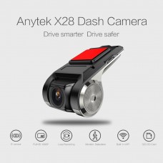 HD 1080P 150° Car DVR Starlight Night Vision Camera Recorder ADAS G-sensor  Wifi Mobile Phone Interconnected