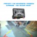 4 Inch Driving Recorder Three Lenses Before And After Three Recording Car Inside Outside Video HD Night Vision Reversing