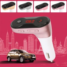 Car Kit Handsfree Wireless Bluetooth FM Transmitter LCD MP3 Player USB/SD Charger