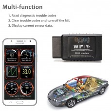 Hot Auto Car Fault OBD2 Diagnostic Tool Scanner Code Reader ELM327 WIFI
